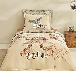 Karaca Home Harry Potter Magic Squad Tek Kişilik Nevresim Takımı