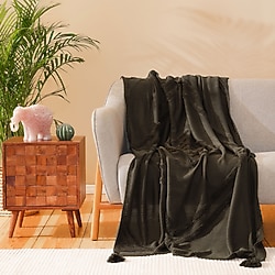 Karaca Home Karlo 130x170 cm Triko TV Battaniyesi