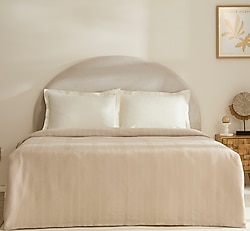 Karaca Home Layna Ecocell Bej Çift Kişilik Pike