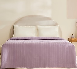 Karaca Home Layna Ecocell Lila Çift Kişilik Pike