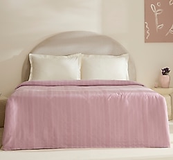 Karaca Home Layna Ecocell Mürdüm Çift Kişilik Pike