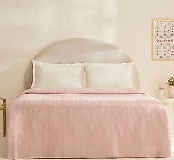 Karaca Home Layna Ecocell Pudra Tek Kişilik Pike