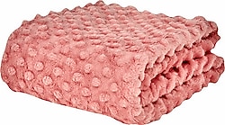 Karaca Home Lily 90x110 cm Pembe Tomurcuk Bebek Battaniye