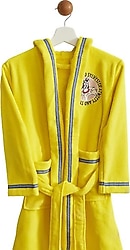 Karaca Home Looney Tunes Tweety Kapüşonlu Bornoz