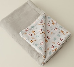 Karaca Home Madagascar 90x110 cm Bebek Battaniyesi