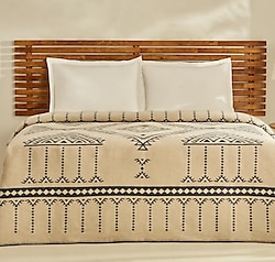 Karaca Home Marla 220x220 cm Çift Kişilik Battaniye