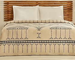 Karaca Home Marla Lacivert 220x220 cm Çift Kişilik Battaniye