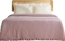 Karaca Home Maye Fırfırlı Pamuk Tek Kişilik Pike
