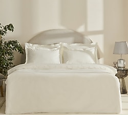 Karaca Home Rayas Beyaz Çift Kişilik Nevresim Takımı