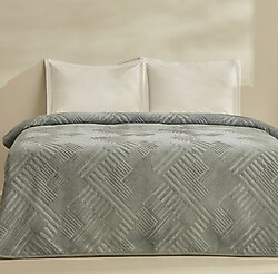 Karaca Home Rita Emboss 200x220 cm Tek Kişilik Battaniye