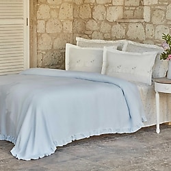 Karaca Home Roanne Çift Kişilik Nakışlı Nish Set