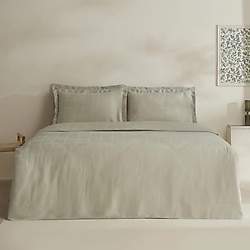 Karaca Home Royale Adaçayı King Size Nevresim Takımı