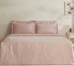 Karaca Home Royale Pudra Çift Kişilik Nevresim Takımı