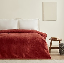Karaca Home Savoy Emboss Çift Kişilik Battaniye