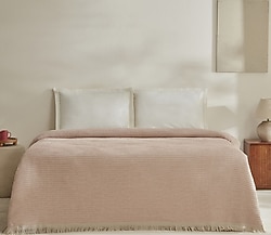 Karaca Home Sion Pudra Çift Kişilik Battaniye