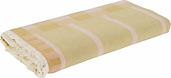 Karaca Home Striped Yavruağzı Çift Kişilik Pike