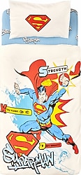 Karaca Home Superman By Blue Power Tek Kişilik Pike Takımı
