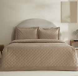 Karaca Home Taylor Çift Kişilik Yatak Örtüsü Takımı