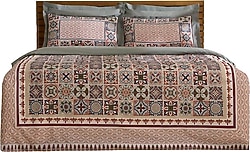 Karaca Home Tessera Çift Kişilik Nevresim Takımı