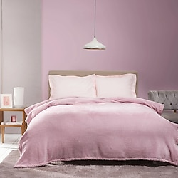 Karaca Home Theoline Jakarlı Welsoft 180x220 cm Tek Kişilik Battaniye