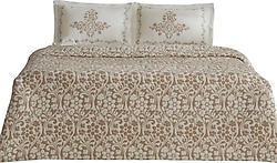 Karaca Home Tiara Çift Kişilik Yatak Örtüsü Takımı