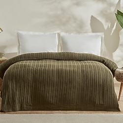 Karaca Home Tracy Triko 200x220 cm Çift Kişilik Battaniye