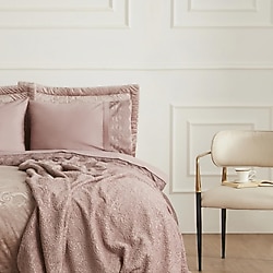 Karaca Home Valeria Elite Gül Kurusu 8 Parça Çeyiz Seti