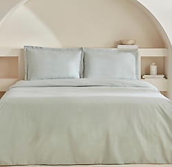 Karaca Home White Collection Lavin Adaçayı Çift Kişilik Nevresim Takımı