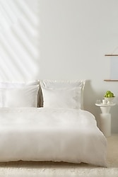 Karaca Home White Collection Mia Beyaz Dantelli Çift Kişilik Nevresim Takımı