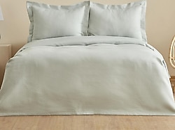 Karaca Home White Collection Renessa Çift Kişilik Yatak Örtüsü Takımı