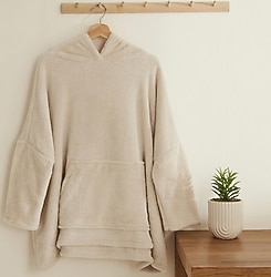 Karaca Home Young Cordel Ekru Giyilebilir Battaniye