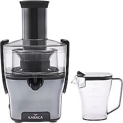 Karaca 1501 Maxvit 1500 W Antrasit Katı Meyve Sıkacağı