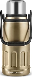 Karaca Adent Gold 800 ml Çelik Termos