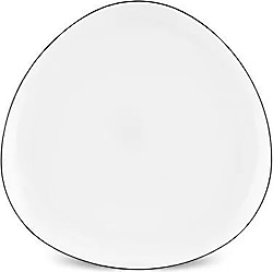 Karaca Agata Opal 18 cm Cam Pasta Tabağı