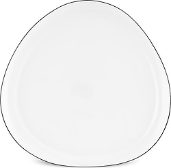 Karaca Agata Opal 25 cm Cam Servis Tabağı