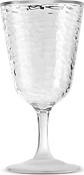Karaca Akroma Transparent Platin 360 ml Kadeh