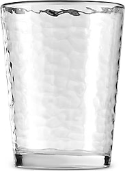 Karaca Akroma Transparent Platin 435 ml Su Bardağı
