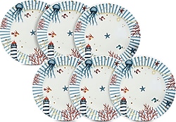 Karaca Alesta 19 cm 6 Kişilik Pasta Tabağı