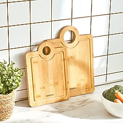 Karaca Alis Bamboo Pro 2'li Kesme Tahtası