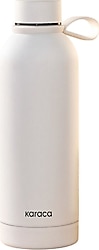 Karaca Aly Soft Touch Beyaz 500 ml Çelik Termos