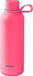 Karaca Aly Soft Touch Pembe 500 ml Çelik Termos