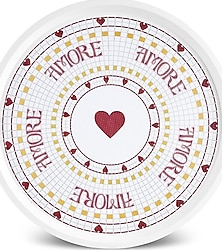 Karaca Amore Kalp 36 cm Tepsi
