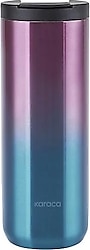 Karaca Anton Pembe 480 ml Çelik Termos Bardak