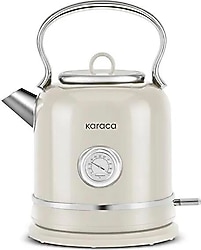 Karaca Artisan Retro Cream 2200 W Kettle