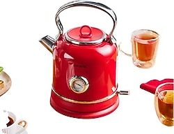 Karaca Artisan Retro Red 2200 W Kettle