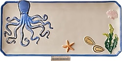 Karaca Atlantis Ahtapot 30 cm Kayık Tabak