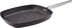 Karaca Avanos Black Gold Bio Granit 28 cm Izgara Tavası