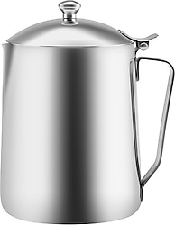 Karaca Barista Kapaklı Çelik Süt Potu 1.5 lt
