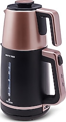 Karaca Berry Tea XL 2in1 1700 W Roseberry Çelik Çay Makinesi