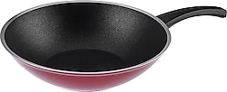 Karaca BioDiamond Cherry Wok Tava 28 cm